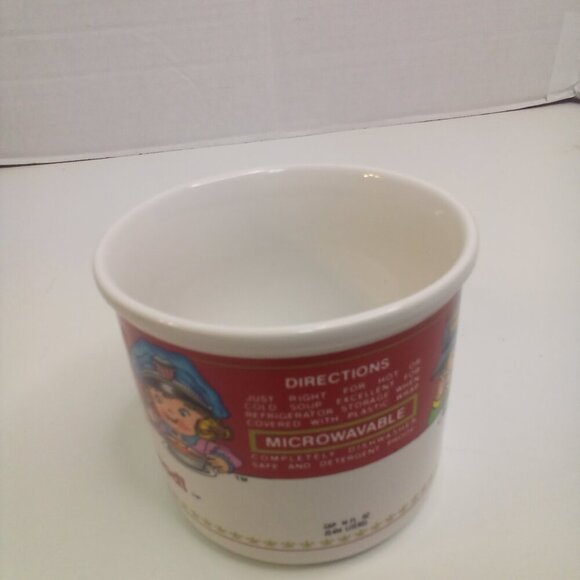 Campbell Soup Mug Westwood 1993 Campbell Kids M'm! M'm! Good! 14 fl oz - Picture 3 of 10